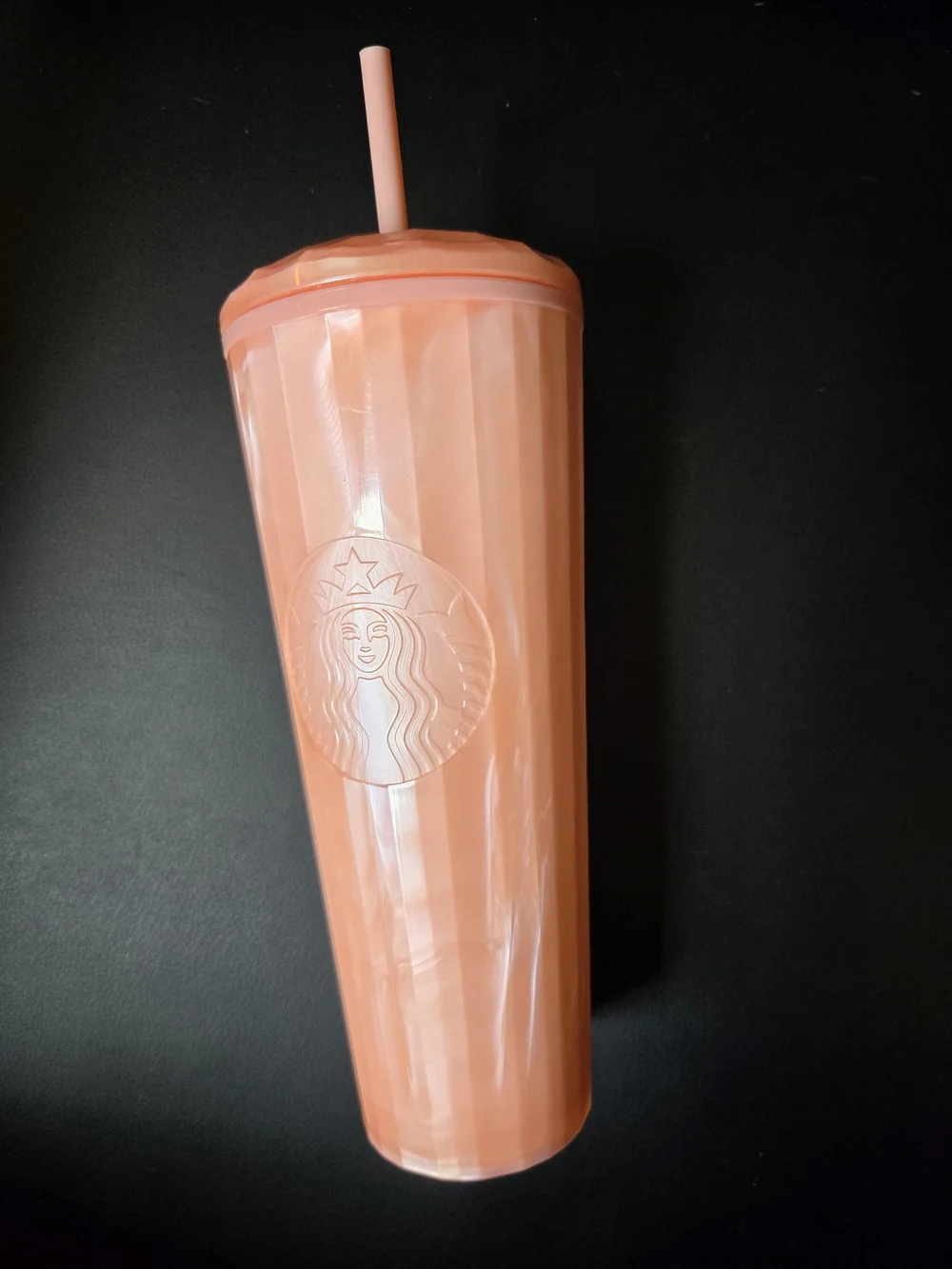 STARBUCKS Blush Pink Kaleidoscope Venti Tumbler Summer 2021 24oz